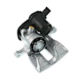 Rear Passenger Side Brake Caliper, 1-Piston, A-Premium APBC02PPW, Sold Individually