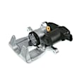 Rear Passenger Side Brake Caliper, 1-Piston, A-Premium APBC02PPW, Sold Individually
