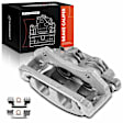 APBC0315 Front Driver Side Brake Caliper with Bracket, Sold Individually