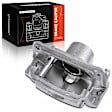 APBC0318 Front Passenger Side Brake Caliper with Bracket, Sold Individually