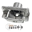 APBC0319 Front Driver Side Brake Caliper with Bracket, Sold Individually