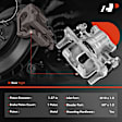 APBC0386 Rear Passenger Side Brake Caliper with Bracket, Sold Individually