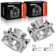 APBC0387 Rear Brake Caliper Assembly with Bracket, 2-Wheel Set