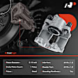 APBC0432C Front, Passenger Side Brake Caliper, Sold Individually