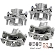 APBC0454 Front and Rear Brake Caliper, 4-Wheel Set