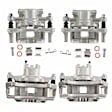 APBC0454 Front and Rear Brake Caliper, 4-Wheel Set