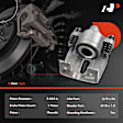 APBC0462 Rear, Passenger Side Brake Caliper, Sold Individually