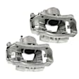 APBC0473 Front Disc Brake Calipers with Bracket, 2-Wheel Set