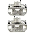 APBC0473 Front Disc Brake Calipers with Bracket, 2-Wheel Set