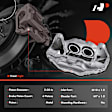 APBC0488C Front, Passenger Side Brake Caliper, Sold Individually