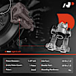 APBC0493 Rear Brake Caliper, 2-Wheel Set