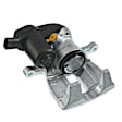 Rear Driver Side Brake Caliper, 1-Piston, A-Premium APBC04PPW, Sold Individually