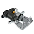 Rear Driver Side Brake Caliper, 1-Piston, A-Premium APBC04PPW, Sold Individually