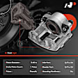 APBC0530 Front, Passenger Side Brake Caliper, Sold Individually