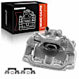 APBC0539 Rear Driver Brake Caliper with Bracket, Sold Individually