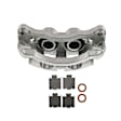 APBC0546 Front or Rear Driver Side Brake Caliper with Bracket, Sold Individually
