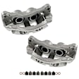 APBC0547 Front or Rear Brake Caliper with Bracket, 2-Wheel Set