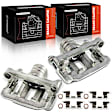 APBC0556 Rear Brake Caliper with Bracket, 2-Wheel Set