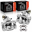 APBC0586 Rear Brake Caliper with Bracket, 2-Wheel Set
