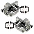APBC0589C Brake Caliper Assembly with Bracket, 2-Wheel Set