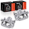 APBC0594 Rear Brake Caliper with Bracket, 2-Wheel Set