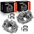 APBC0600 Rear Brake Caliper with Bracket, 2-Wheel Set