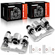 APBC0606 Rear Brake Caliper, 2-Wheel Set