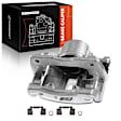 APBC0607 Front Driver Side Brake Caliper with Bracket, Sold Individually