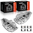 APBC0616 Front Brake Caliper with Bracket, 2-Wheel Set
