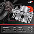 APBC0633 Rear Passenger Side Brake Caliper with Bracket, Sold Individually