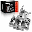 APBC0637 Rear Driver Side Disc Brake Caliper Assembly with Bracket, Sold Individually