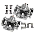 APBC0649 Rear Brake Caliper with Bracket, 2-Wheel Set