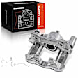 APBC0660 Rear Passenger Side Brake Caliper with Bracket, Sold Individually