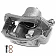 APBC0672 Front Driver Side Brake Caliper with Bracket, Sold Individually