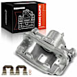 APBC0690 Rear Driver Brake Caliper with Bracket, Sold Individually