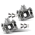 APBC0697 Rear Brake Caliper with Bracket, 2-Wheel Set