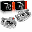APBC0703 Rear Brake Caliper with Bracket, 2-Wheel Set