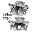 APBC0710MF Rear Brake Caliper with Bracket, 2-Wheel Set
