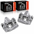APBC0721 Rear Brake Caliper with Bracket, 2-Wheel Set