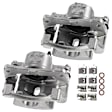 APBC0736 Front Brake Caliper with Bracket, 2-Wheel Set