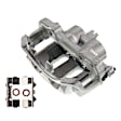 APBC0750C Front Driver Side Brake Caliper with Bracket, Sold Individually