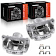 APBC0754 Front Brake Caliper with Bracket, 2-Wheel Set