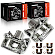 APBC0763 Rear Brake Caliper with Bracket, 2-Wheel Set