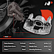 APBC0770 Front, Passenger Side Brake Caliper, Sold Individually