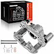 APBC0802 Rear Passenger Side Brake Caliper with Bracket, Sold Individually