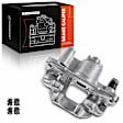 APBC0814 Rear Passenger Side Brake Caliper with Bracket, Sold Individually