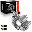 APBC0815 Rear Driver Brake Caliper with Bracket, Sold Individually