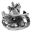 APBC0818 Rear Driver Brake Caliper with Bracket, Sold Individually