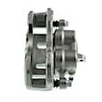 APBC0827 Front Driver Side Brake Caliper with Bracket, Sold Individually