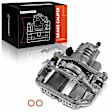 APBC0873C Rear Passenger Side Brake Caliper with Bracket, Sold Individually
